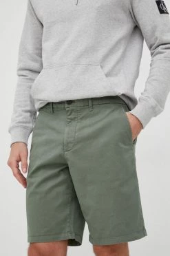 Ανδρικά Σορτς GAP χρώμα: πράσινο