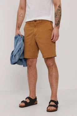 Ανδρικά Σορτς GAP χρώμα: καφέ