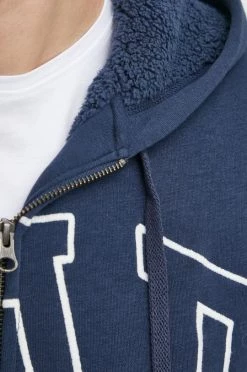 Ανδρικά Με φερμουάρ Μπλούζα GAP ναυτικό μπλε, με κουκούλα -Gap Κατάστημα unnamed file 28