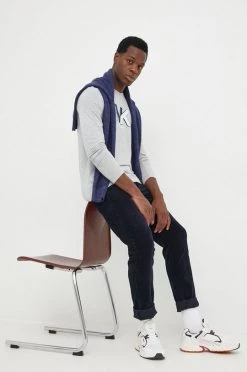 Ανδρικά Χωρίς φερμουάρ Βαμβακερό πουλόβερ GAP χρώμα: ναυτικό μπλε, -Gap Κατάστημα unnamed file 285