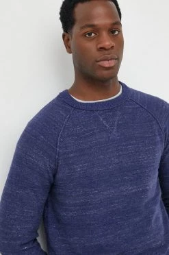 Ανδρικά Χωρίς φερμουάρ Βαμβακερό πουλόβερ GAP χρώμα: ναυτικό μπλε, -Gap Κατάστημα unnamed file 286