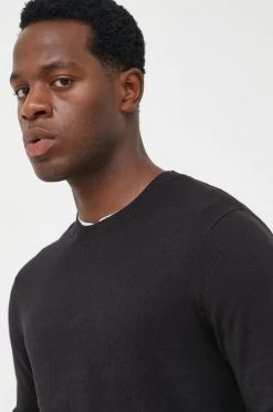 Ανδρικά Χωρίς φερμουάρ Βαμβακερό πουλόβερ GAP χρώμα: μαύρο, 10 Ανδρικά Χωρίς φερμουάρ Βαμβακερό πουλόβερ GAP χρώμα: μαύρο, -Gap Κατάστημα unnamed file 291