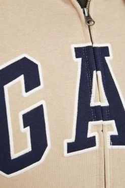 Ανδρικά Με φερμουάρ Μπλούζα GAP πράσινο, -Gap Κατάστημα unnamed file 297