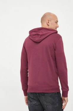 Ανδρικά Με φερμουάρ Μπλούζα GAP μοβ, -Gap Κατάστημα unnamed file 300