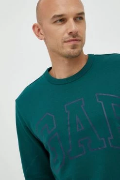 Ανδρικά Χωρίς φερμουάρ Μπλούζα GAP πράσινο, -Gap Κατάστημα unnamed file 311