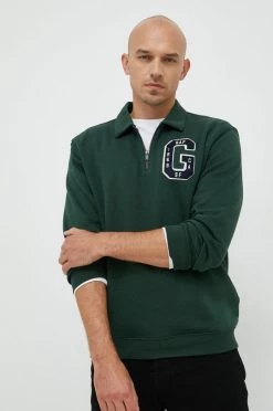 Ανδρικά Χωρίς φερμουάρ Μπλούζα GAP πράσινο,