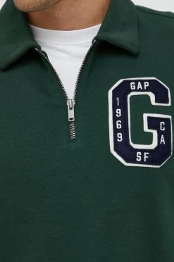 Ανδρικά Χωρίς φερμουάρ Μπλούζα GAP πράσινο, -Gap Κατάστημα unnamed file 317