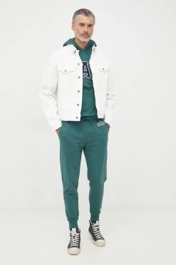 Ανδρικά Χωρίς φερμουάρ Μπλούζα GAP πράσινο, -Gap Κατάστημα unnamed file 319