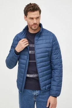 Ανδρικά Κοντά μπουφάν Μπουφάν GAP χάλυβα μπλε