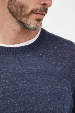 Ανδρικά Χωρίς φερμουάρ Πουλόβερ GAP ναυτικό μπλε, -Gap Κατάστημα unnamed file 344