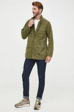 Ανδρικά Κοντά μπουφάν Μπουφάν GAP πράσινο,