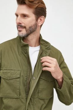 Ανδρικά Κοντά μπουφάν Μπουφάν GAP πράσινο, -Gap Κατάστημα unnamed file 348