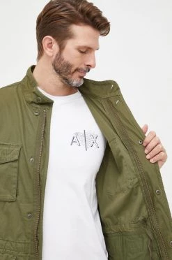 Ανδρικά Κοντά μπουφάν Μπουφάν GAP πράσινο, -Gap Κατάστημα unnamed file 350