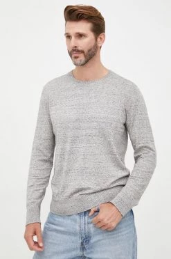 Ανδρικά Χωρίς φερμουάρ Πουλόβερ GAP γκρι,