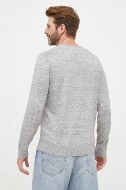 Ανδρικά Χωρίς φερμουάρ Πουλόβερ GAP γκρι, -Gap Κατάστημα unnamed file 353