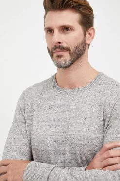 Ανδρικά Χωρίς φερμουάρ Πουλόβερ GAP γκρι, -Gap Κατάστημα unnamed file 354