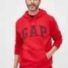Ανδρικά Χωρίς φερμουάρ Μπλούζα GAP κόκκινο, -Gap Κατάστημα unnamed file 356