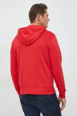 Ανδρικά Με φερμουάρ Μπλούζα GAP κόκκινο, με κουκούλα -Gap Κατάστημα unnamed file 36