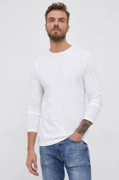 Ανδρικά Μακρυμάνικα GAP - Longsleeve (2-pack) λευκό