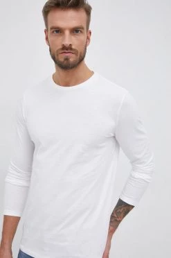 Ανδρικά Μακρυμάνικα GAP - Longsleeve (2-pack) λευκό -Gap Κατάστημα unnamed file 371