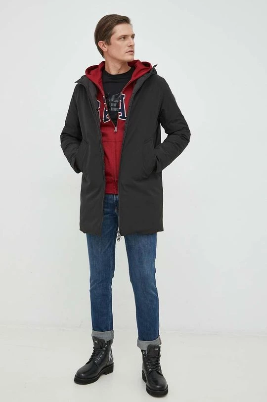 Ανδρικά Με φερμουάρ Βαμβακερή μπλούζα GAP κουκούλα 4 Ανδρικά Με φερμουάρ Βαμβακερή μπλούζα GAP κουκούλα - Image 2