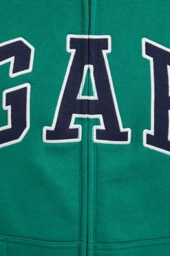 Ανδρικά Με φερμουάρ Μπλούζα GAP πράσινο, με κουκούλα -Gap Κατάστημα unnamed file 381