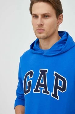 Ανδρικά Χωρίς φερμουάρ Βαμβακερή μπλούζα GAP κουκούλα -Gap Κατάστημα unnamed file 391