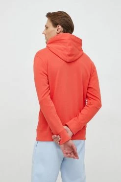 Ανδρικά Χωρίς φερμουάρ Βαμβακερή μπλούζα GAP κόκκινο, με κουκούλα -Gap Κατάστημα unnamed file 395