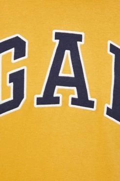 Ανδρικά Χωρίς φερμουάρ Μπλούζα GAP κίτρινο, -Gap Κατάστημα unnamed file 4