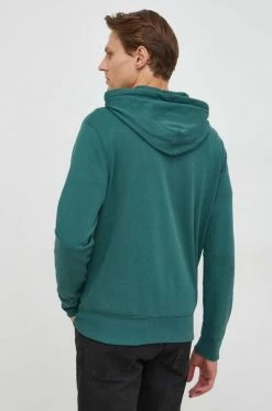 Ανδρικά Με φερμουάρ Βαμβακερή μπλούζα GAP πράσινο, με κουκούλα -Gap Κατάστημα unnamed file 400