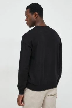 Ανδρικά Χωρίς φερμουάρ Πουλόβερ GAP μαύρο -Gap Κατάστημα unnamed file 41