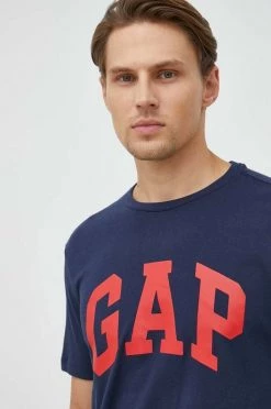 Ανδρικά Μπλουζάκια Βαμβακερό μπλουζάκι GAP 2-pack άσπρο -Gap Κατάστημα unnamed file 414