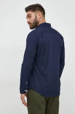 Ανδρικά Πουκάμισα Πουκάμισο GAP ναυτικό μπλε, -Gap Κατάστημα unnamed file 434