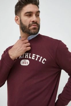 Ανδρικά Χωρίς φερμουάρ Μπλούζα GAP κάστανο -Gap Κατάστημα unnamed file 445