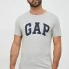 Ανδρικά Μπλουζάκια Βαμβακερό μπλουζάκι GAP γκρι -Gap Κατάστημα unnamed file 447