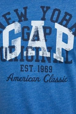 Ανδρικά Μπλουζάκια Βαμβακερό μπλουζάκι GAP βάσκας -Gap Κατάστημα unnamed file 465