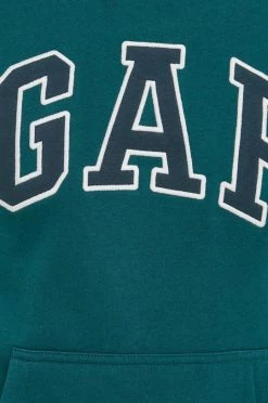 Ανδρικά Χωρίς φερμουάρ Μπλούζα GAP πράσινο, με κουκούλα -Gap Κατάστημα unnamed file 479