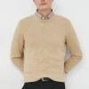 Ανδρικά Χωρίς φερμουάρ Βαμβακερό πουλόβερ GAP χρώμα: μπεζ, -Gap Κατάστημα unnamed file 48