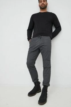 Ανδρικά Υφασμάτινα Παντελόνι GAP γκρι