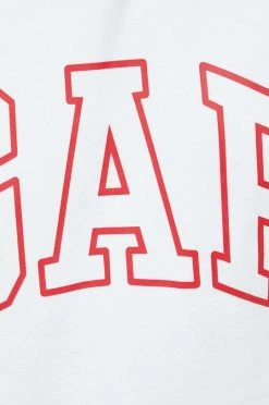 Ανδρικά Χωρίς φερμουάρ Μπλούζα GAP άσπρο, -Gap Κατάστημα unnamed file 487