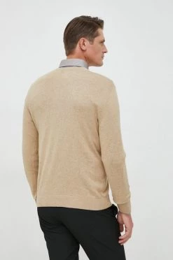 Ανδρικά Χωρίς φερμουάρ Βαμβακερό πουλόβερ GAP χρώμα: μπεζ, -Gap Κατάστημα unnamed file 50