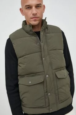 Ανδρικά Γιλέκα Αμάνικο μπουφάν GAP πράσινο