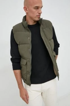 Ανδρικά Γιλέκα Αμάνικο μπουφάν GAP πράσινο -Gap Κατάστημα unnamed file 517