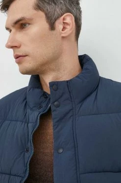 Ανδρικά Γιλέκα Αμάνικο μπουφάν GAP ναυτικό μπλε