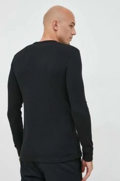 Ανδρικά Μακρυμάνικα Longsleeve GAP μαύρο, -Gap Κατάστημα unnamed file 542