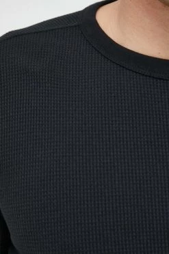 Ανδρικά Μακρυμάνικα Longsleeve GAP μαύρο, -Gap Κατάστημα unnamed file 544