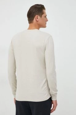 Ανδρικά Μακρυμάνικα Βαμβακερή μπλούζα με μακριά μανίκια GAP μπεζ -Gap Κατάστημα unnamed file 552