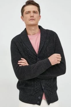 Ανδρικά Με φερμουάρ Βαμβακερή ζακέτα GAP γκρι -Gap Κατάστημα unnamed file 558