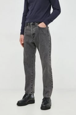 Ανδρικά Slim και Skinny Τζιν παντελονι GAP μαύρο