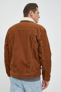 Ανδρικά Κοντά μπουφάν Μπουφάν με κορδόνι GAP καφέ, -Gap Κατάστημα unnamed file 567